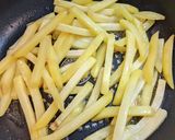 レバーとポテトの揚げ煮（甘味噌味）作り方11写真