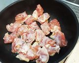チキンのキャベツのトマト煮作り方1写真