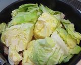 チキンのキャベツのトマト煮作り方3写真