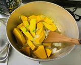 夙川マダムのカボチャスープ作り方4写真