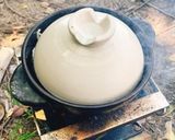 トムヤムもつ鍋＆〆素麺(キャンプver)作り方13写真