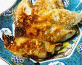 季節限定の行者ニンニクの餃子！作り方5写真