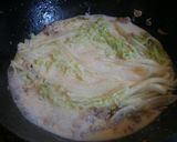 豚肉と白菜の中華風クリーム煮作り方10写真