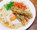 ♡キム玉ちくわ磯辺揚げぶっかけうどん♡作り方7写真