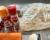 お財布おたすけ　もやし炒め作り方1写真