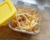お財布おたすけ　もやし炒め作り方5写真