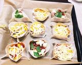 〜餃子の皮でシカゴピザ風〜作り方3写真