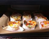 〜餃子の皮でシカゴピザ風〜作り方4写真