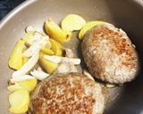 ずぼらハンバーグ作り方13写真