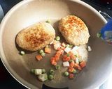 ずぼらハンバーグ作り方15写真