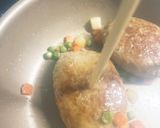 ずぼらハンバーグ作り方16写真