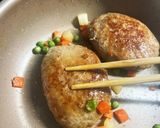 ずぼらハンバーグ作り方17写真
