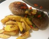 ずぼらハンバーグ作り方18写真