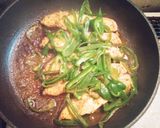 簡単☆鮭とピーマンの酒蒸し焼き作り方3写真