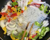 ヘルシー しらたきチャプチェ作り方1写真