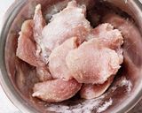 鶏むね肉の粒マスタードピカタ作り方3写真