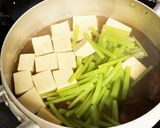 薄味のフキ入り高野豆腐の田舎煮作り方5写真
