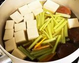 薄味のフキ入り高野豆腐の田舎煮作り方6写真