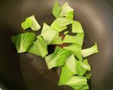 簡単！青梗菜とささ身の柚子こしょう炒め作り方2写真