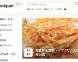 カリカリッ！極細にんじんの天ぷら作り方11写真
