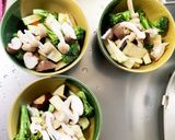 肉無しオイ照り焼き炒め味春雨炒め煮作り方9写真