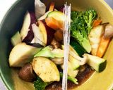 肉無しオイ照り焼き炒め味春雨炒め煮作り方14写真