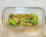 簡単！青梗菜とサバ缶の味噌煮風！作り方4写真