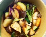 肉無しオイ照り焼き炒め味春雨炒め煮作り方15写真