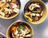 肉無しオイ照り焼き炒め味春雨炒め煮作り方18写真