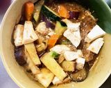 肉無しオイ照り焼き炒め味春雨炒め煮作り方19写真