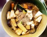 肉無しオイ照り焼き炒め味春雨炒め煮作り方20写真