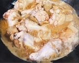 ラクうま♥鶏手羽元の甘辛さっぱり煮作り方3写真