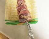 鶏の串焼き☆山椒と蒲焼きのたれがけ作り方2写真