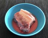 鯨のベーコン（ミンククジラの畝須）作り方4写真
