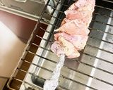 鶏の串焼き☆山椒と蒲焼きのたれがけ作り方3写真