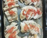チキンの辛子明太子チーズ焼き作り方3写真
