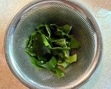 きゅうりとわかめとツナのごま味噌マヨ和え作り方1写真
