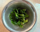 きゅうりとわかめとツナのごま味噌マヨ和え作り方1写真