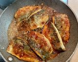鯵の蒲焼き作り方5写真