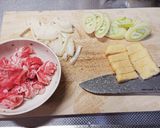 リメイクじゃない初回からのカレーうどん作り方1写真