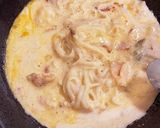 スープカルボナーラ作り方5写真