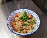 我が家の定番☆鮭バターご飯作り方4写真