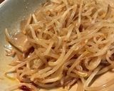 炒めただけ*ラーメンに豆苗トッピング♪作り方5写真