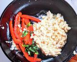 豆富そぼろガバオライス作り方9写真