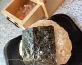 ごま油香る♪やみつきかつお節おにぎり♫作り方2写真