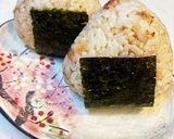 ごま油香る♪やみつきかつお節おにぎり♫作り方3写真