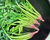 無駄なく丸ごと!根付きほうれん草のソテー作り方3写真