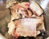 料亭の味【鯛のあら汁】作り方1写真