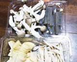 旬の筍で タケノコご飯作り方5写真