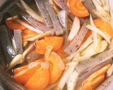 旬の筍で タケノコご飯作り方6写真
